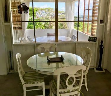 Falmouth Apartment | Antigua Blue