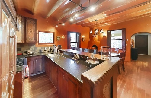 Downtown Santa Fe Bed & Breakfast | Antigua Inn-Private Historic East Side property steps from the Plaza.