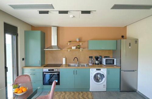Andritsaina-Krestena Villa | Antinea Olympian Villa East studio
