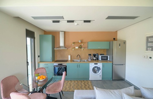 Andritsaina-Krestena Villa | Antinea Olympian Villa East studio
