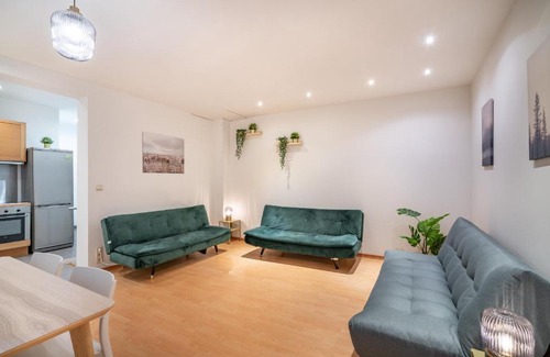 University District Apartment | Antwerp Authentic City Center Apartments