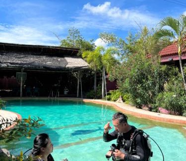 Dauin House | AoJing Diving Resort澳鲸潜水温泉店
