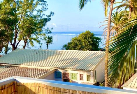 La Saline Les Bains Apartment | Aonami - Studio Lagon