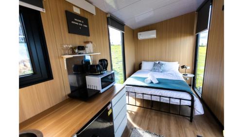 Kawaha Point House | Aorangi Peak Cabins 4 by Tiny Away