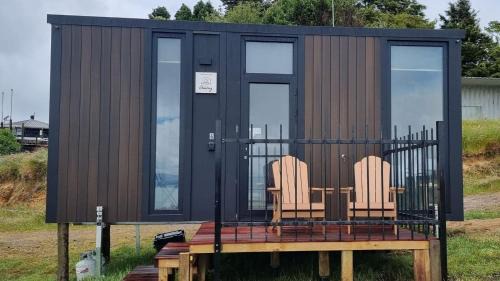Kawaha Point House | Aorangi Peak Cabins 6 by Tiny Away