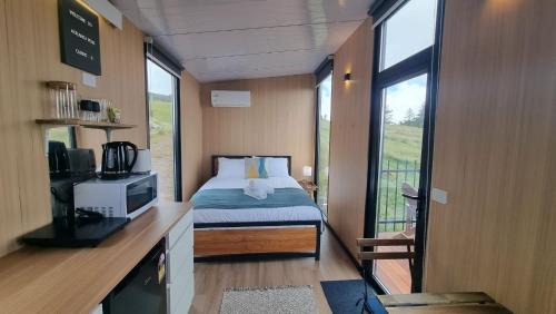 Kawaha Point House | Aorangi Peak Cabins 6 by Tiny Away