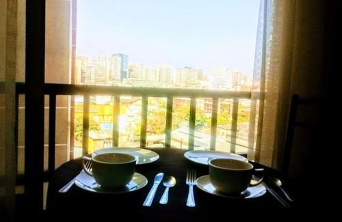 Downtown Santiago Apartment | AOS General Baquedano