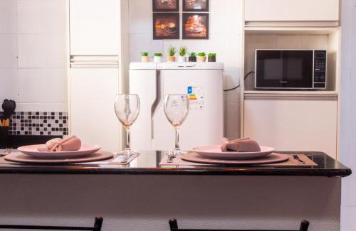 Tupi Apartment | Apê 3 min da Praia, Garagem, Wi-Fi, Tão Lindo