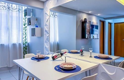Imperatriz Apartment | Apê Completo com Piscina I Wi-Fi e A/C