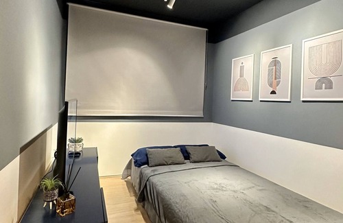 Bras Apartment | Apê Design no Brás Próx. Metrô!