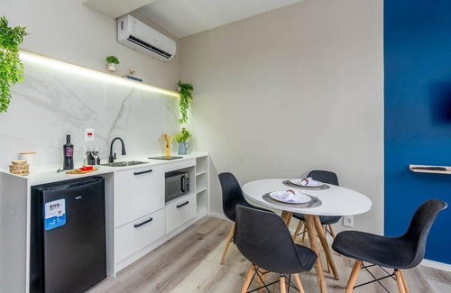 Vila Buarque Apartment | Apê Metrô Higienópolis Mackenzie
