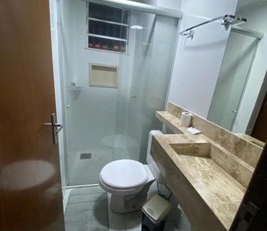 Imperatriz Apartment | Apê térreo, bairro próximo ao centro, cozinha equipada