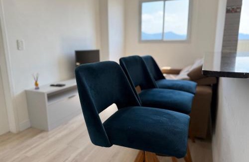 Tupi House | Apê Tupi c/Wi-Fi e vaga a 600m da praia!