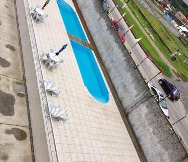 Ipiranguinha Apartment | AP 1501 SUN WAY UBATUBA com PISCINA E CHURRASQUEIRA