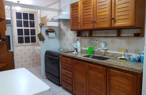 Olaria Apartment | AP 2 Qts wifi Fireplace Pool Sauna Quadra play /Picnic area