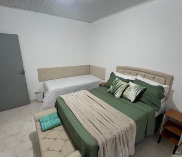 Ji Parana Apartment | AP 5 C/Garagem>Ar>Wifi>Cozinha>Tv Disney+>Pet free