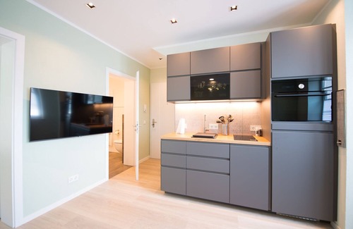 Uerzig Apartment | Ap 5 - Kranklay-Apartment-Family-Private Bathroom-Vineyard view
