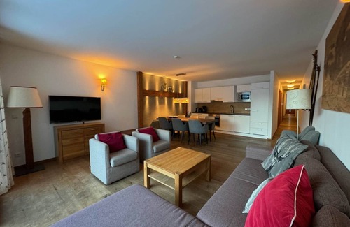Schonbach Apartment | Apartment in Neukirchen near Ski Lift