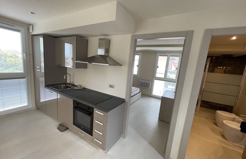 Roquebrune-Cap-Martin Apartment | Apartment in Villa Jacaranda - Roquebrune Cap Martin, Alpes Maritimes