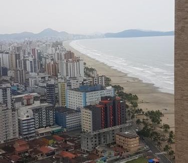 Mirim Apartment | Ap pé na areia frente praia Costa do sol
