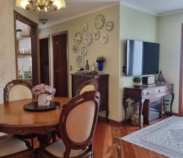 Alto da Boa Vista Apartment | Ap Vista Linda 8 Min Capivari
