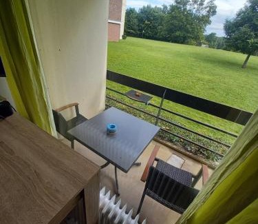 La Calamine Apartment | Ap76 Nature Ardennes Economy class apartment