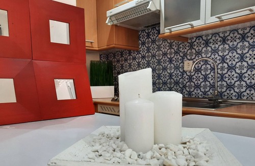San Sebastian de los Reyes Apartment | Apartamento Azul, Bonito y Bien Situado
