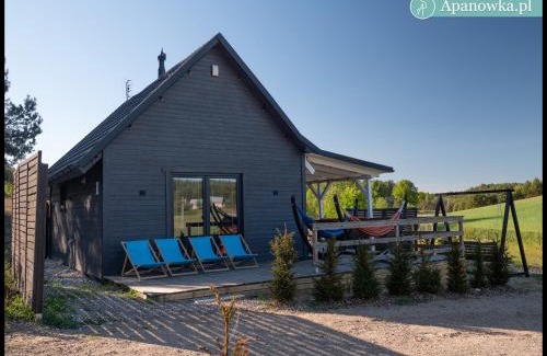 gmina Osiek Ski Chalet | APANÓWKA domki z balią jacuzzi sauna