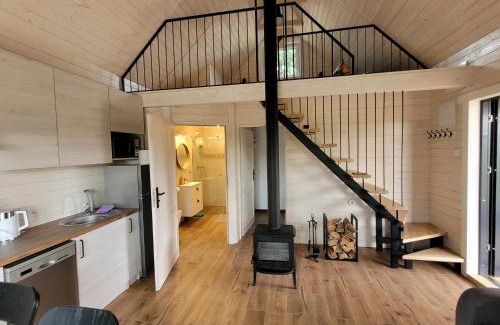 gmina Osiek Ski Chalet | APANÓWKA domki z balią jacuzzi sauna