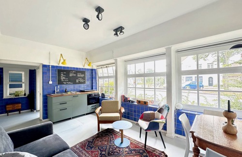 Amsterdam North Apartment | Aparment in former bathhouse. Free parking