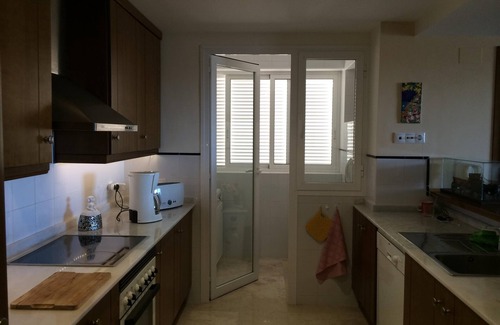 Punta Prima Apartment | Apart. 4pers. 2 ch 2sdb, ds resid Private Panoramic view of the sea. Beach 200 m