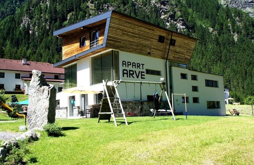 Sankt Leonhard im Pitztal Apartment | Apart Arve