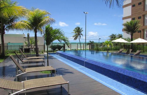 Cabo Branco Apartment | Apart. Beachfront, Cabo Branco Beach 2 Dorms. - Luxor Paulo Miranda