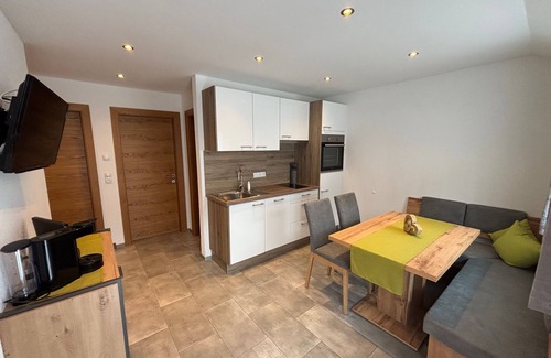 Nauders Apartment | Apart Bergkristall - apartment max. 4 adults + 1 child 3 years, 2 separate bedrooms, terrace