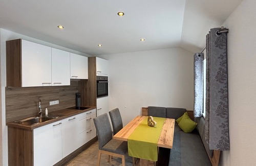 Nauders Apartment | Apart Bergkristall - apartment max. 4 adults + 1 child 3 years, 2 separate bedrooms, terrace