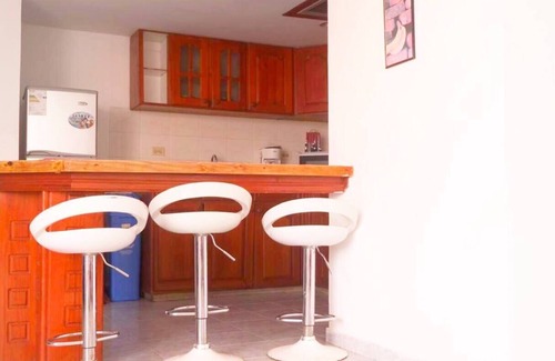 Punta Hansa Apartment | apartment with pool, close to the main beach