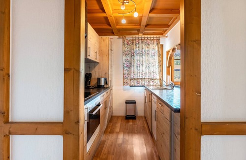 Schollach Apartment | Apartment 'Erdgeschoss' with Mountain View, Private Terrace and Wi-Fi