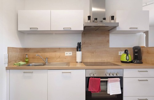 Furtwangen Apartment | Apartment 'Furtwangen' with Mountain View, Private Terrace and Wi-Fi