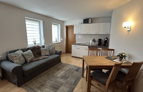 Thiessow Apartment | Apartment-"Hecht"-Garden view-Superior-Private Bathroom