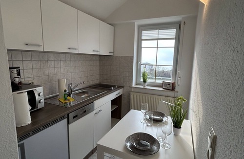 Thiessow Apartment | Apartment-"Hecht"-Garden view-Superior-Private Bathroom