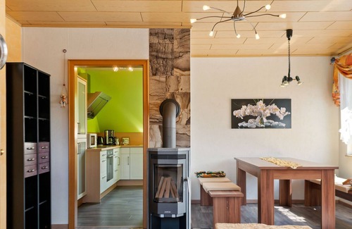Pohla Apartment | Apartment mit Gartenblick im Erzgebirge