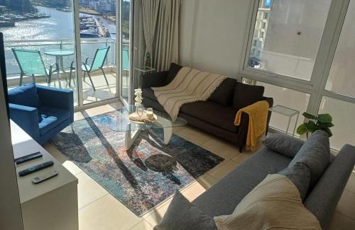Nordelta Apartment | Apart , DEPARTAMENTO CONDOMINIO BAHIA GRANDE NORDELTA, TIGRE , BALCÓN Y VISTA A LA Bahia