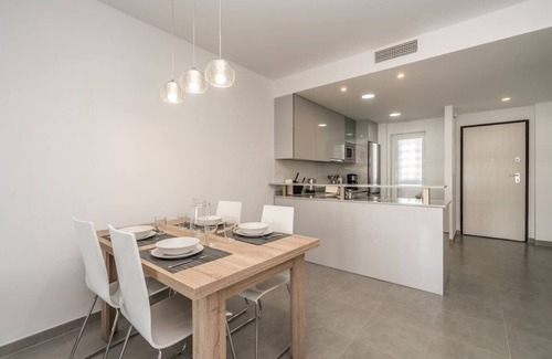 Mar de Pulpi Apartment | Apartamento Aguacate (Mar de Pulpi)
