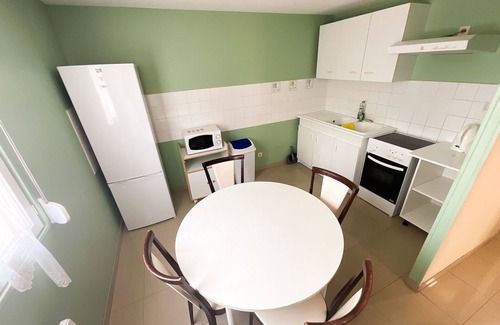 Saint-Martin-en-Campagne Apartment | Apartment-Ensuite with Shower-Courtyard view-Family