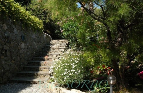 Santa-Reparata-di-Balagna Apartment | Apartment in Villa Sorbo with sea view
