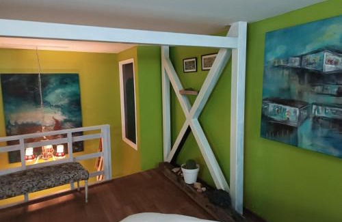 Valparaiso Apartment | Apart Hotel Jagui Haus Departamentos tipo Loft y Hermosa Terraza con vista al Mar