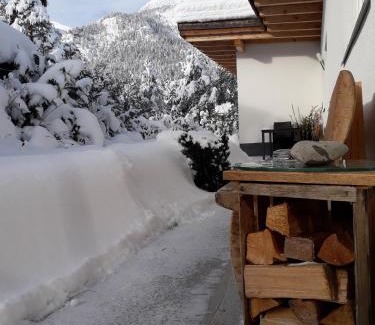 Stanzach Apartment | Apart Lechtraum