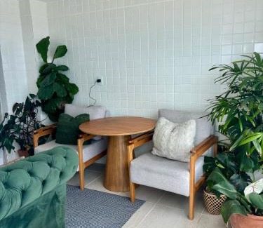 Jardim Praia Grande Apartment | APART Temporada frente mar Mongagua