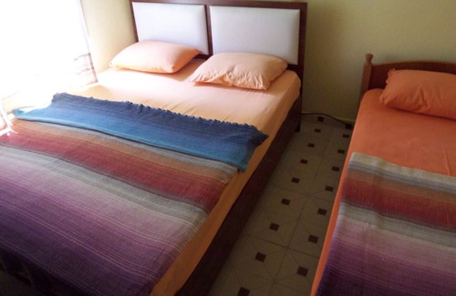 Urkmez Apartment | Apart2: izmir seferihisar ürkmez - Apartment with garden close2Sea FullEquipment