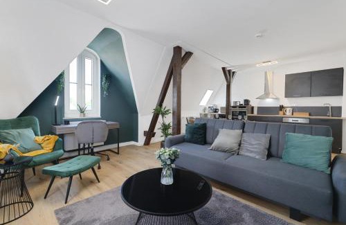 Antonviertel Apartment | Apart21 - Exclusive Apartments in Central location with Parking